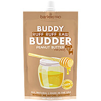 Buddy Budder Peanut Butter - Ruff Ruff Raw, 4 oz. Squeeze Pack